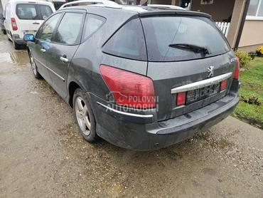 gepek vrata za Peugeot 407
