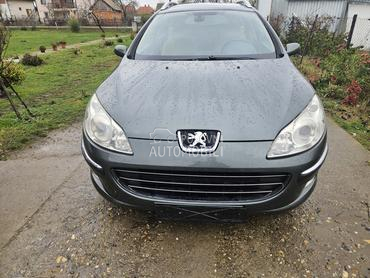 branik hauba za Peugeot 407