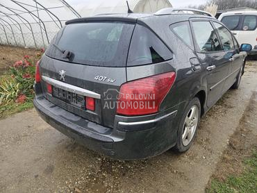 zadnji branik za Peugeot 407