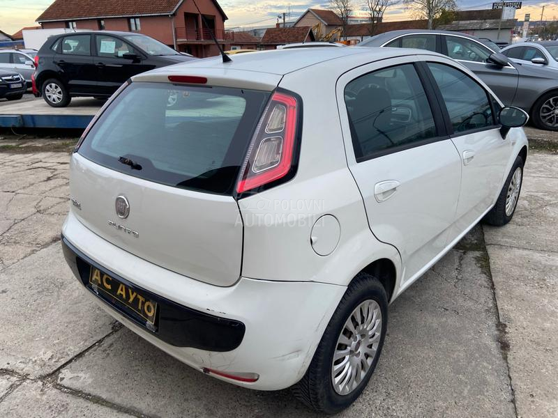 Fiat Grande Punto 1.4 CNG