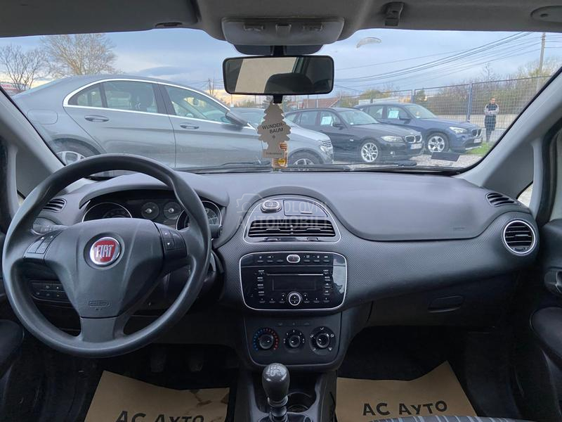 Fiat Grande Punto 1.4 CNG