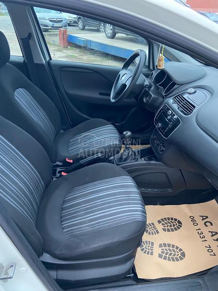 Fiat Grande Punto 1.4 CNG