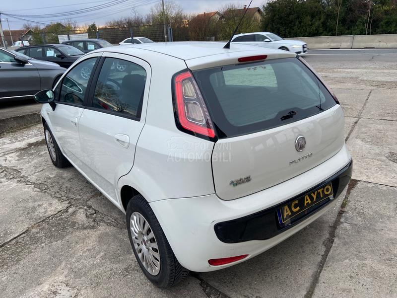 Fiat Grande Punto 1.4 CNG