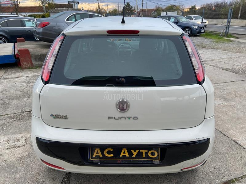 Fiat Grande Punto 1.4 CNG