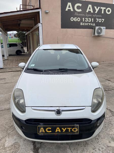 Fiat Grande Punto 1.4 CNG