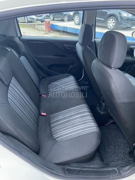 Fiat Grande Punto 1.4 CNG