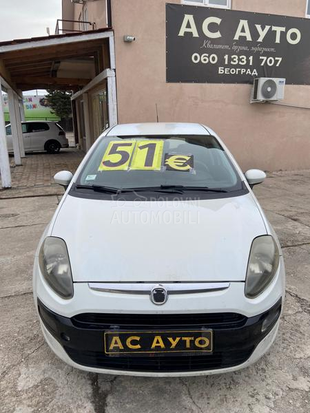 Fiat Grande Punto 1.4 CNG