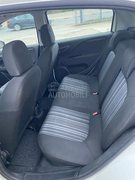 Fiat Grande Punto 1.4 CNG