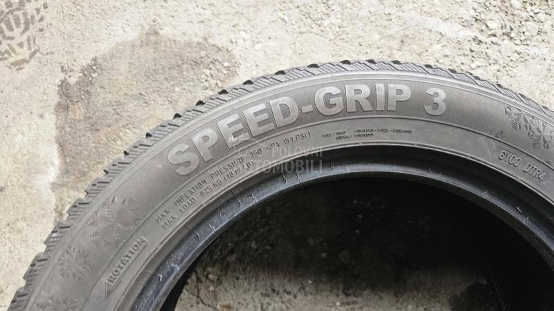 Semperit 225/55 R17 Zimska