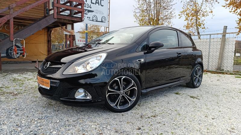 Opel Corsa D ---  O P C  ---