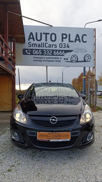 Opel Corsa D ---  O P C  ---