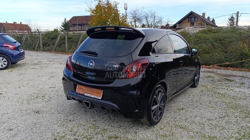 Opel Corsa D ---  O P C  ---