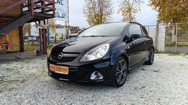 Opel Corsa D ---  O P C  ---