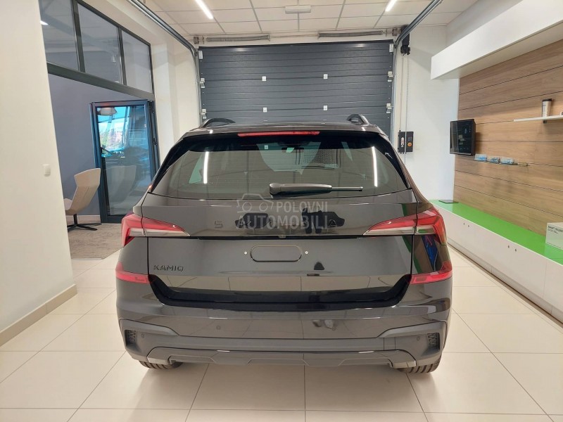 Škoda Kamiq MC PLUS 1.5 TSI DSG