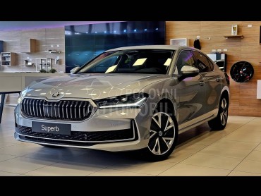 Škoda Superb Sel. DSG 4x4 LAGER