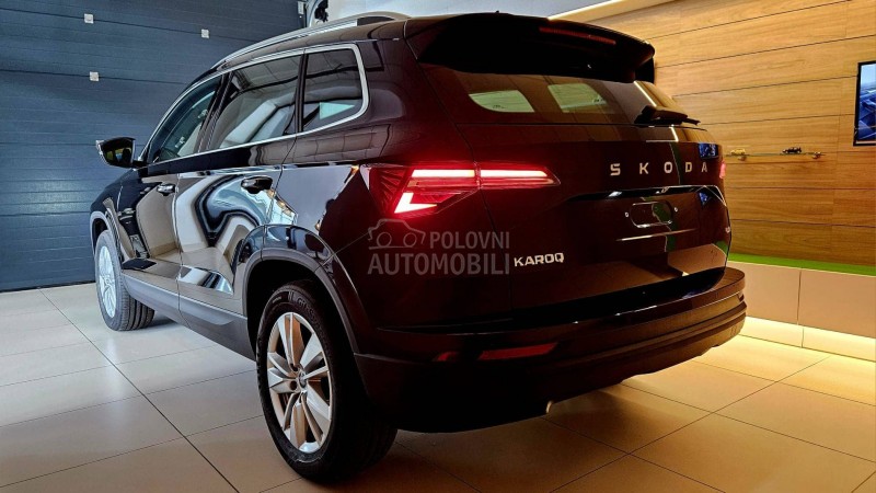 Škoda Karoq Sel. PLUS DSG 4x4