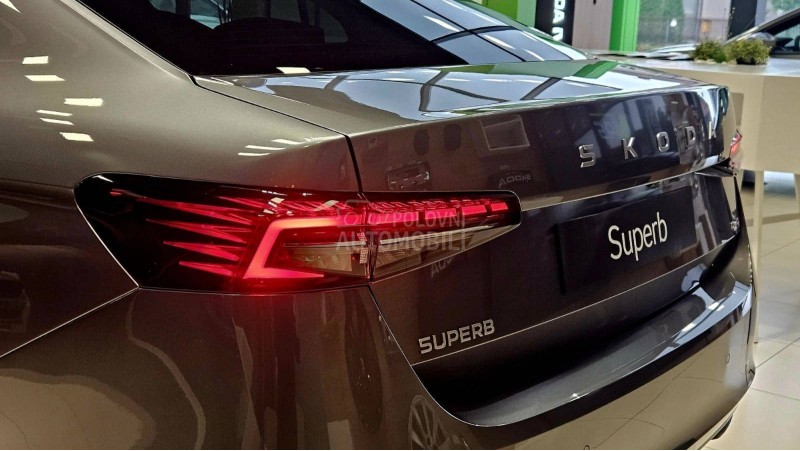 Škoda Superb LK 2.0 TDI DSG 4x4