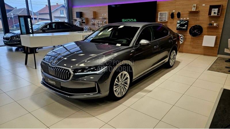 Škoda Superb LK 2.0 TDI DSG 4x4