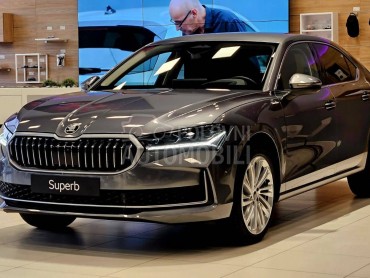 Škoda Superb LK 2.0 TDI DSG 4x4