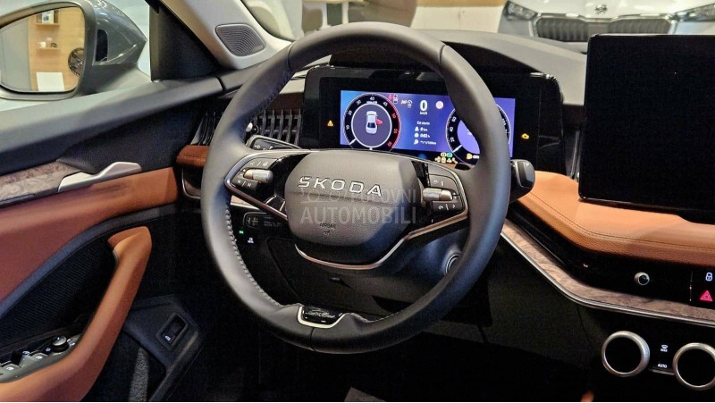 Škoda Superb LK 2.0 TDI DSG 4x4