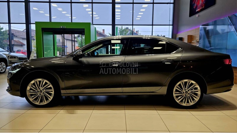 Škoda Superb LK 2.0 TDI DSG 4x4
