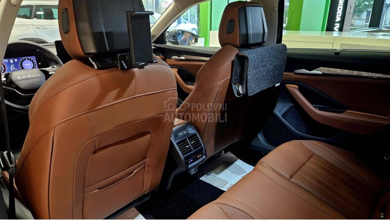 Škoda Superb LK 2.0 TDI DSG 4x4