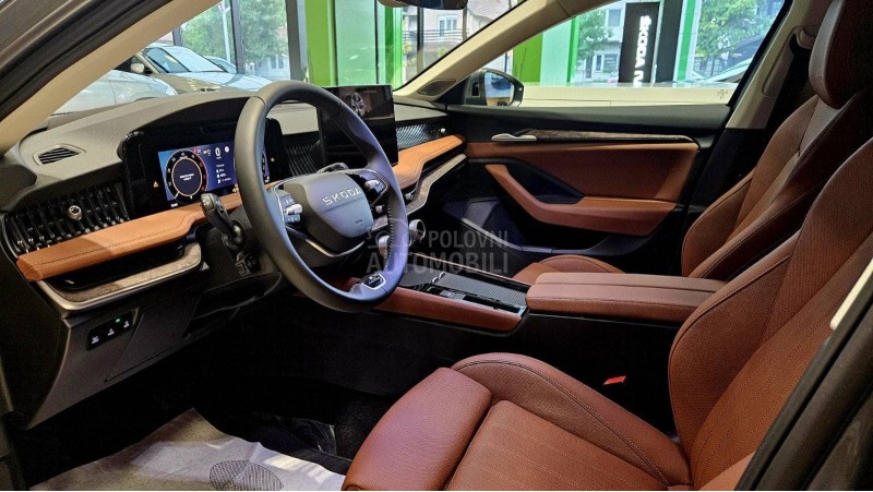 Škoda Superb LK 2.0 TDI DSG 4x4