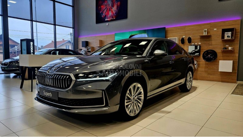 Škoda Superb LK 2.0 TDI DSG 4x4
