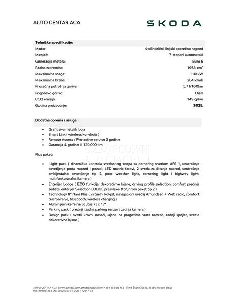 Škoda Karoq Sel. PLUS DSG 4x4