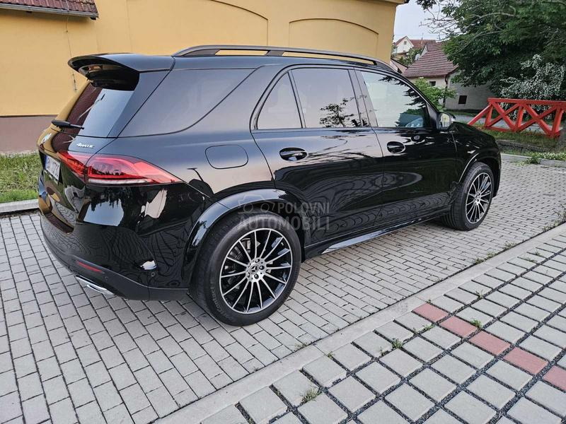 Mercedes Benz GLE 400 D 4MATIC