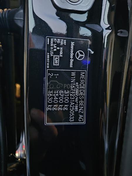 Mercedes Benz GLE 400 D 4MATIC