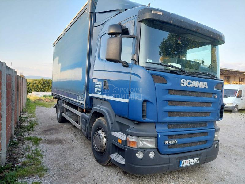 Scania R420