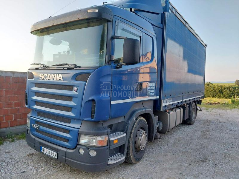 Scania R420