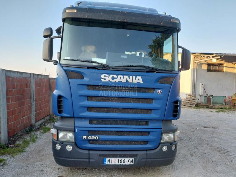 Scania R420