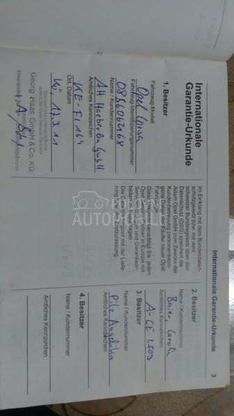 Opel Corsa D eco flex