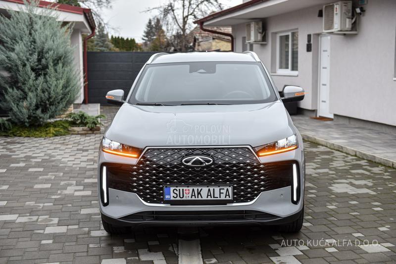 Chery Tiggo 4 1.5L HEV CVT 2WD