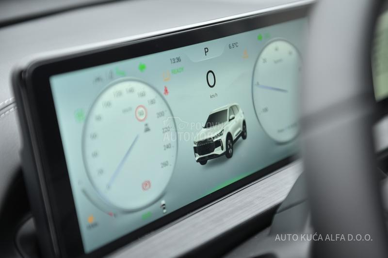 Chery Tiggo 4 1.5L HEV CVT 2WD