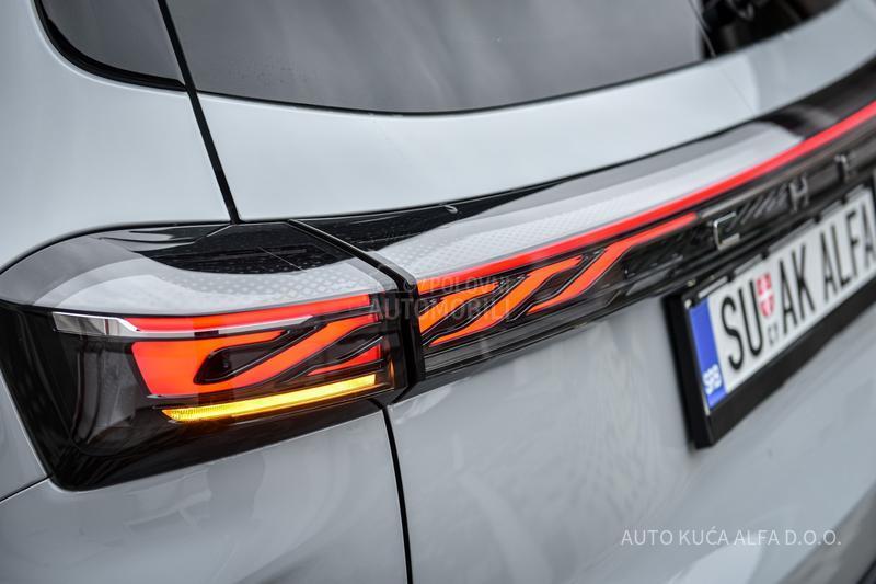 Chery Tiggo 4 1.5L HEV CVT 2WD