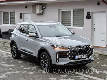 Chery Tiggo 4 1.5L HEV CVT 2WD