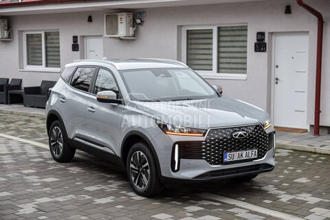 Chery Tiggo 4 1.5L HEV CVT 2WD