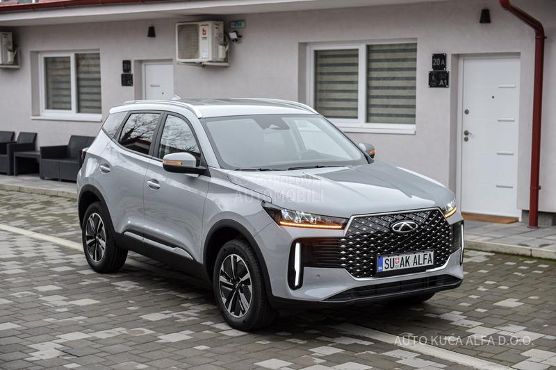 Chery Tiggo 4 1.5L HEV CVT 2WD