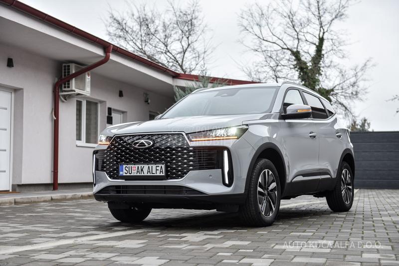 Chery Tiggo 4 1.5L HEV CVT 2WD