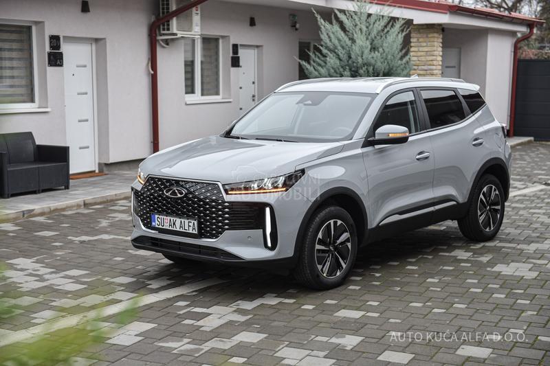 Chery Tiggo 4 1.5L HEV CVT 2WD