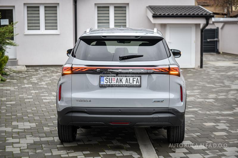 Chery Tiggo 4 1.5L HEV CVT 2WD