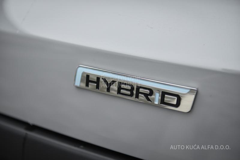 Chery Tiggo 4 1.5L HEV CVT 2WD