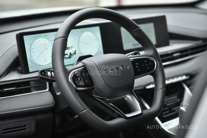 Chery Tiggo 4 1.5L HEV CVT 2WD