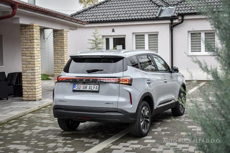 Chery Tiggo 4 1.5L HEV CVT 2WD