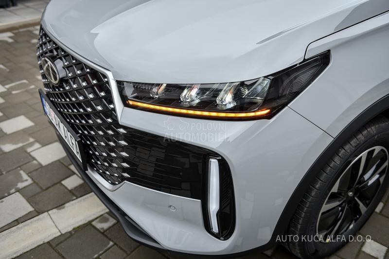 Chery Tiggo 4 1.5L HEV CVT 2WD