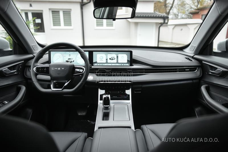 Chery Tiggo 4 1.5L HEV CVT 2WD