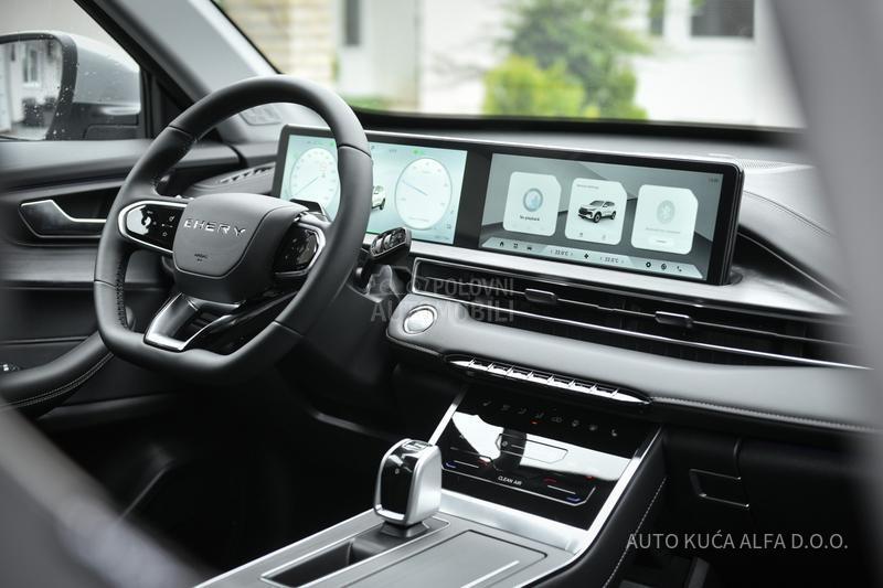 Chery Tiggo 4 1.5L HEV CVT 2WD